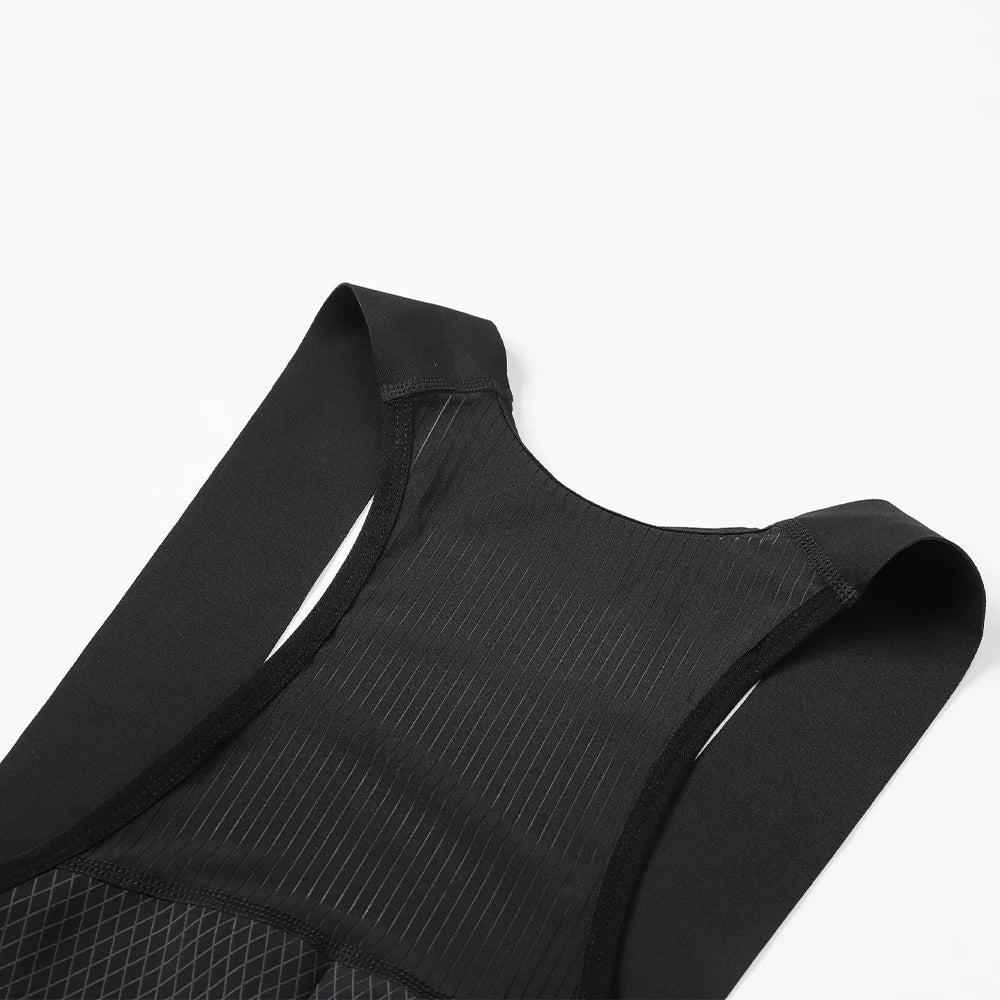 YKYWBIKE 2026 Herren Bib Shorts Sommer – Nahtlos, 7h Japan-Polsterung
