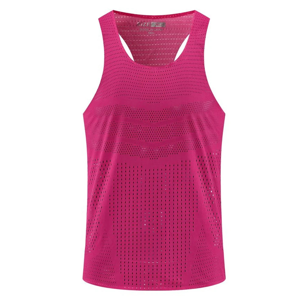 Herren Laufweste – Ultraleichtes Trainingsshirt für Sport & Fitness | Ärmelloses Tank Top