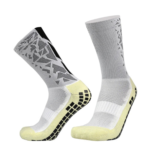 Anti-Rutsch Sportsocken mit Silikongriff – Fußball, Basketball & mehr | Unisex