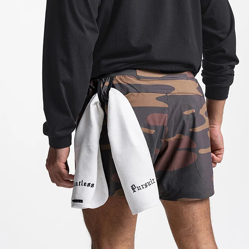 Herren 2-in-1 Sport-Shorts | Schnelltrocknend, mit Tasche – Laufen, Gym & Beach
