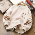 Kinder Langarm-Sweatshirt Unisex | Pullover, Sportswear, Herbst/Frühling, 4–14 Jahre