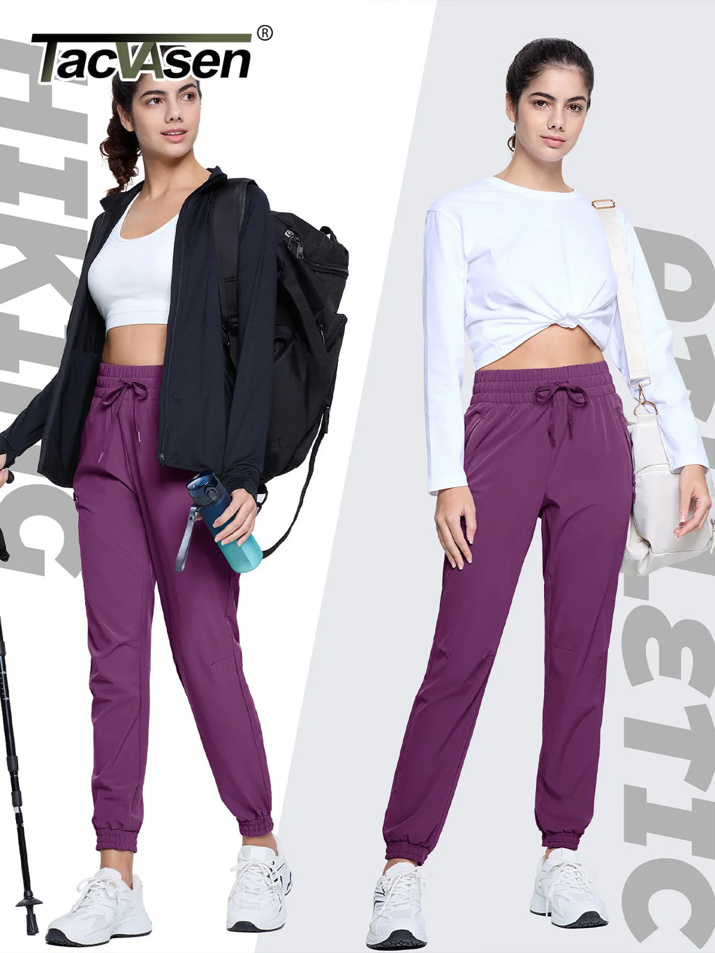 Damen Wanderhose – Schnelltrocknend, Wasserabweisend