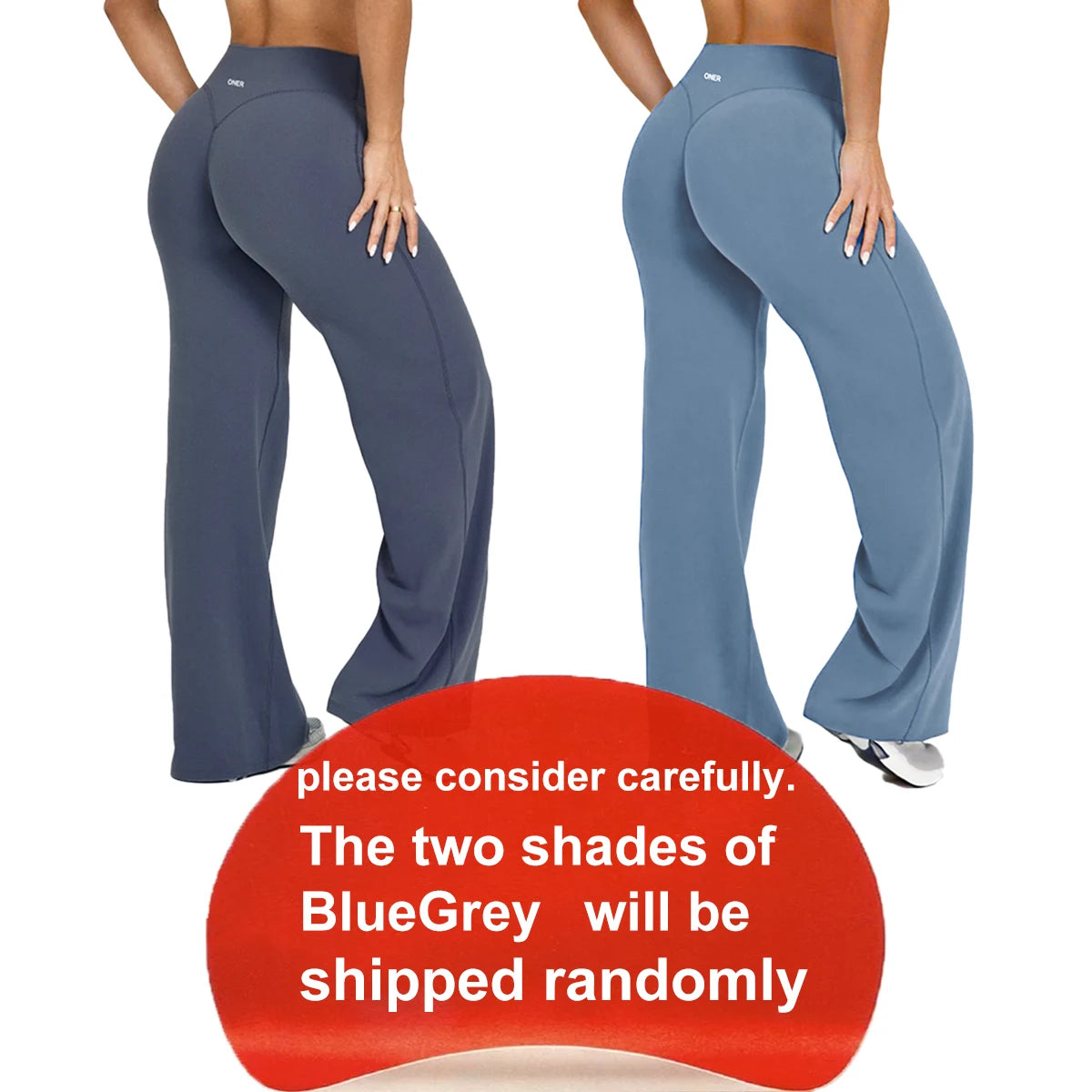 Flared Yoga Leggings Damen – Weitbein, atmungsaktiv, nahtlos