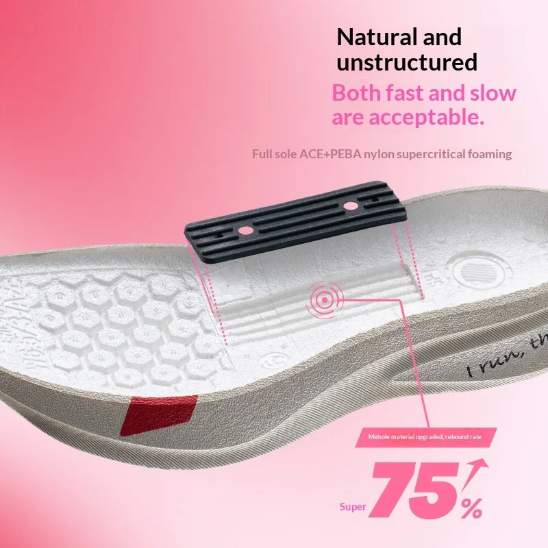 XTEP 2000km PRO Laufschuhe Damen 2026 – Stabil, Gedämpft & Ultraleicht