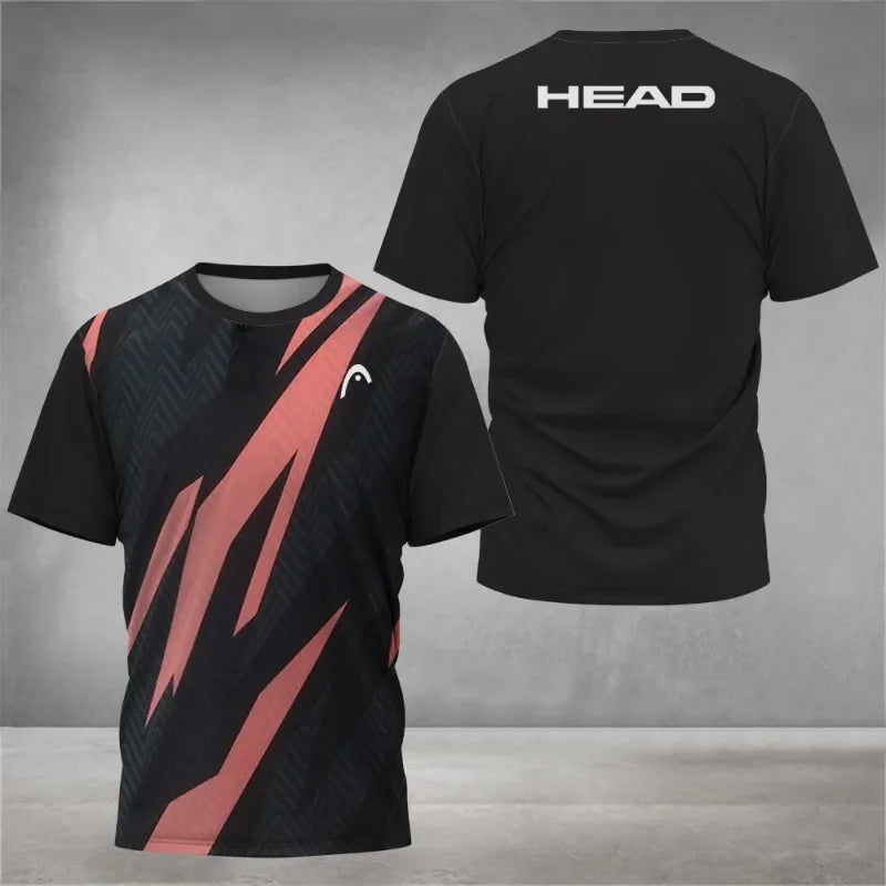 Herren Sport-T-Shirt | Atmungsaktiv, Kurzarm, Loose Fit – Gym, Outdoor & Freizeit