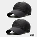 Laufcap Herren – Dünn, Atmungsaktiv & Schnelltrocknend | Sonnenschutz Baseball Cap für Outdoor, Angeln & Sport