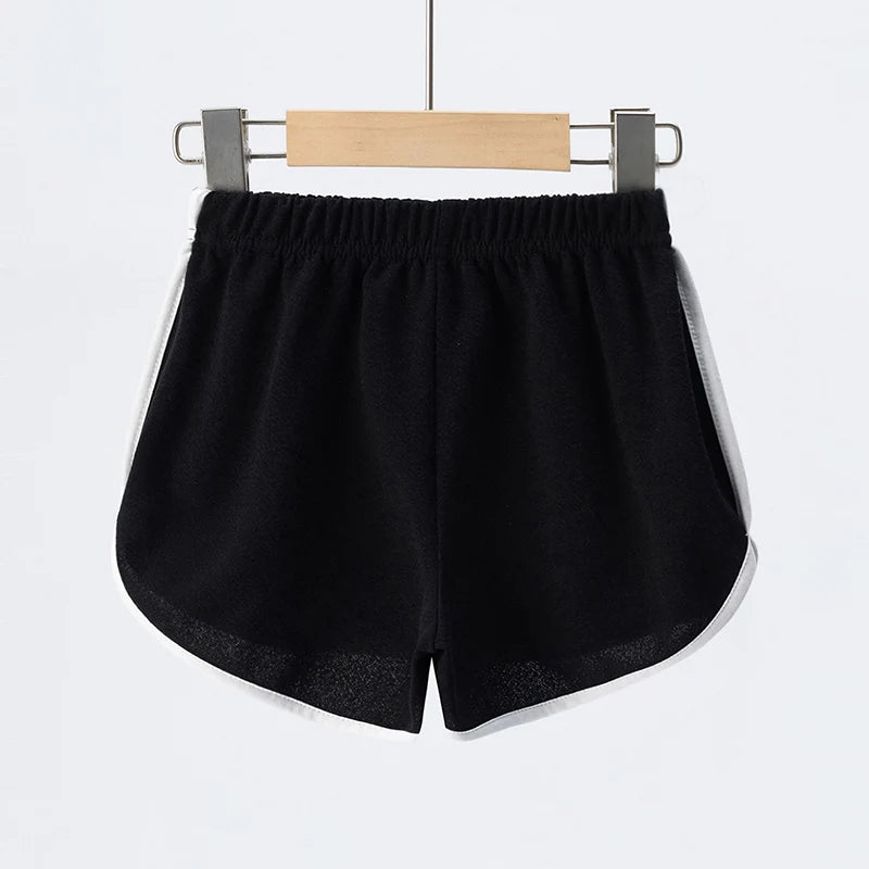 Kinder-Shorts Sommer – Bequem & Casual, Einfarbig