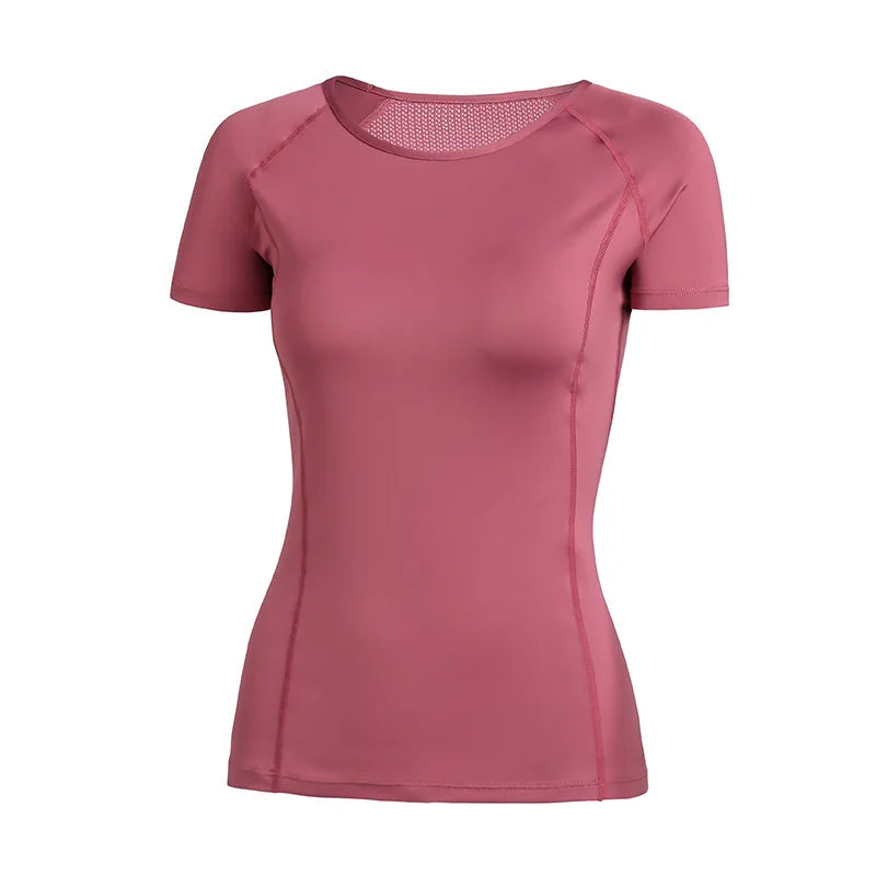 Nahtloses Langarm Sportshirt Damen – atmungsaktiv, für Yoga & Fitness