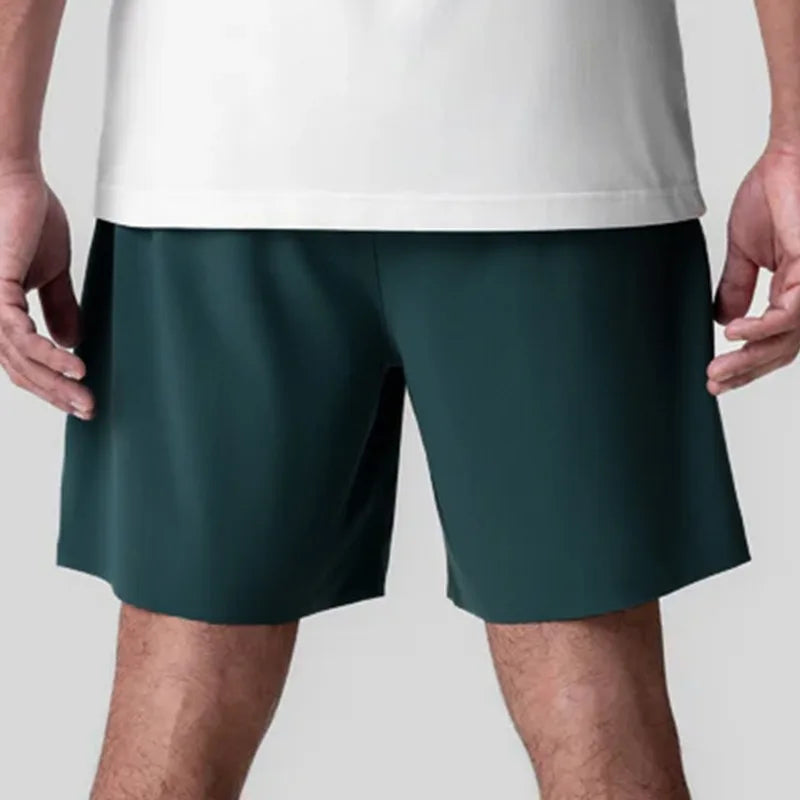 Herren Sport-Shorts – Schnelltrocknend, Reißverschlusstaschen, Gym & Basketball