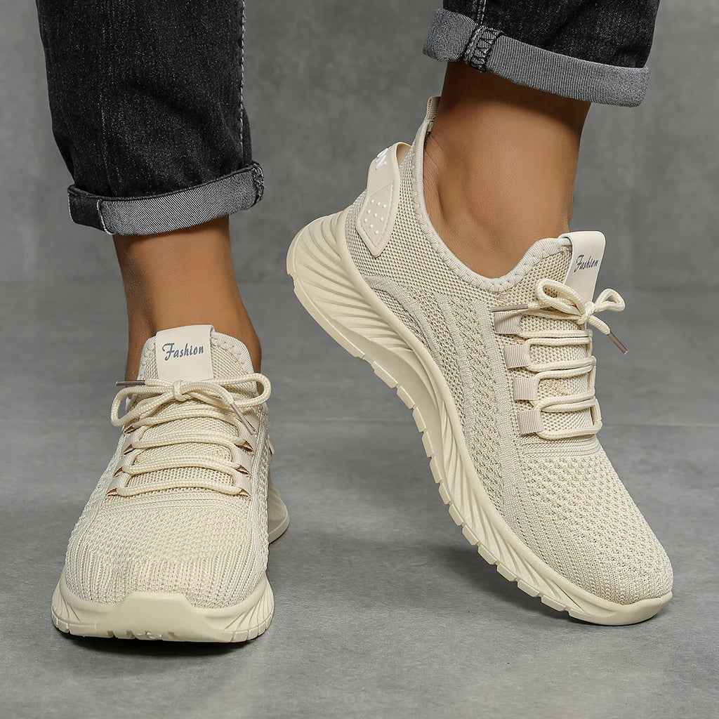 Damen Sneaker Flyknit – leicht, casual, trendy