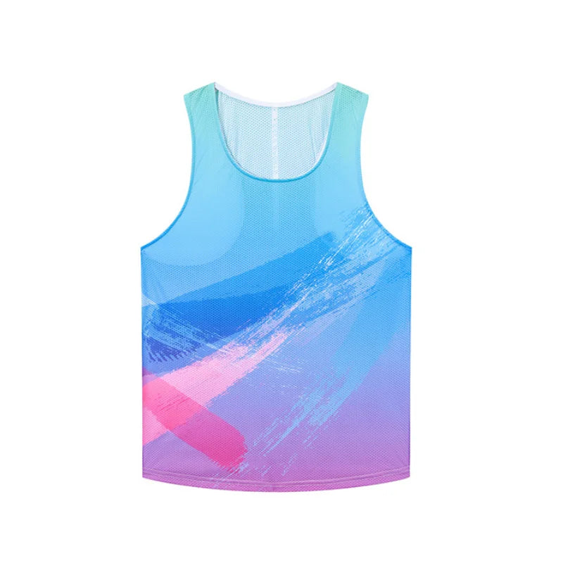 3D Print Marathon Tank Top – Unisex, Leicht & Atmungsaktiv