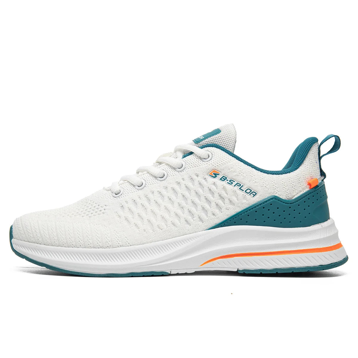 Baasploa Leichte Herren Laufschuhe – Atmungsaktives Mesh, Komfort für Sport & Freizeit