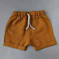 Kinder Leinen-Shorts | Unisex, Kordelzug, Locker, Sommer & Strand