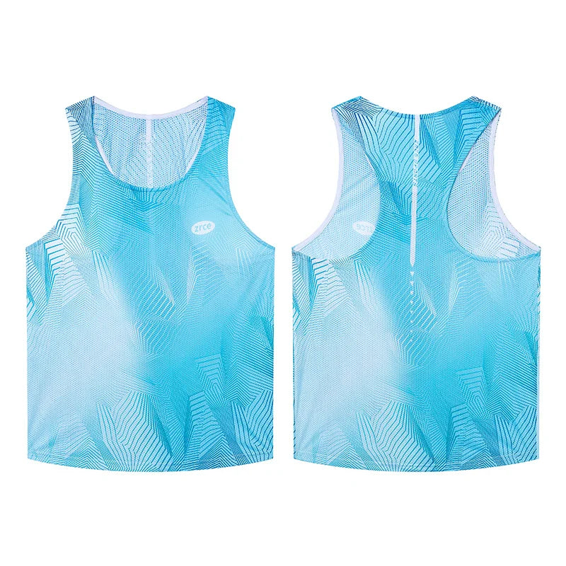3D Print Marathon Tank Top – Unisex, Leicht & Atmungsaktiv