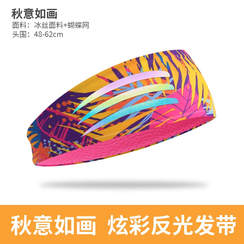 LaufWerk Sweatband Pro – Anti-Rutsch Stirnband für Sport & Yoga