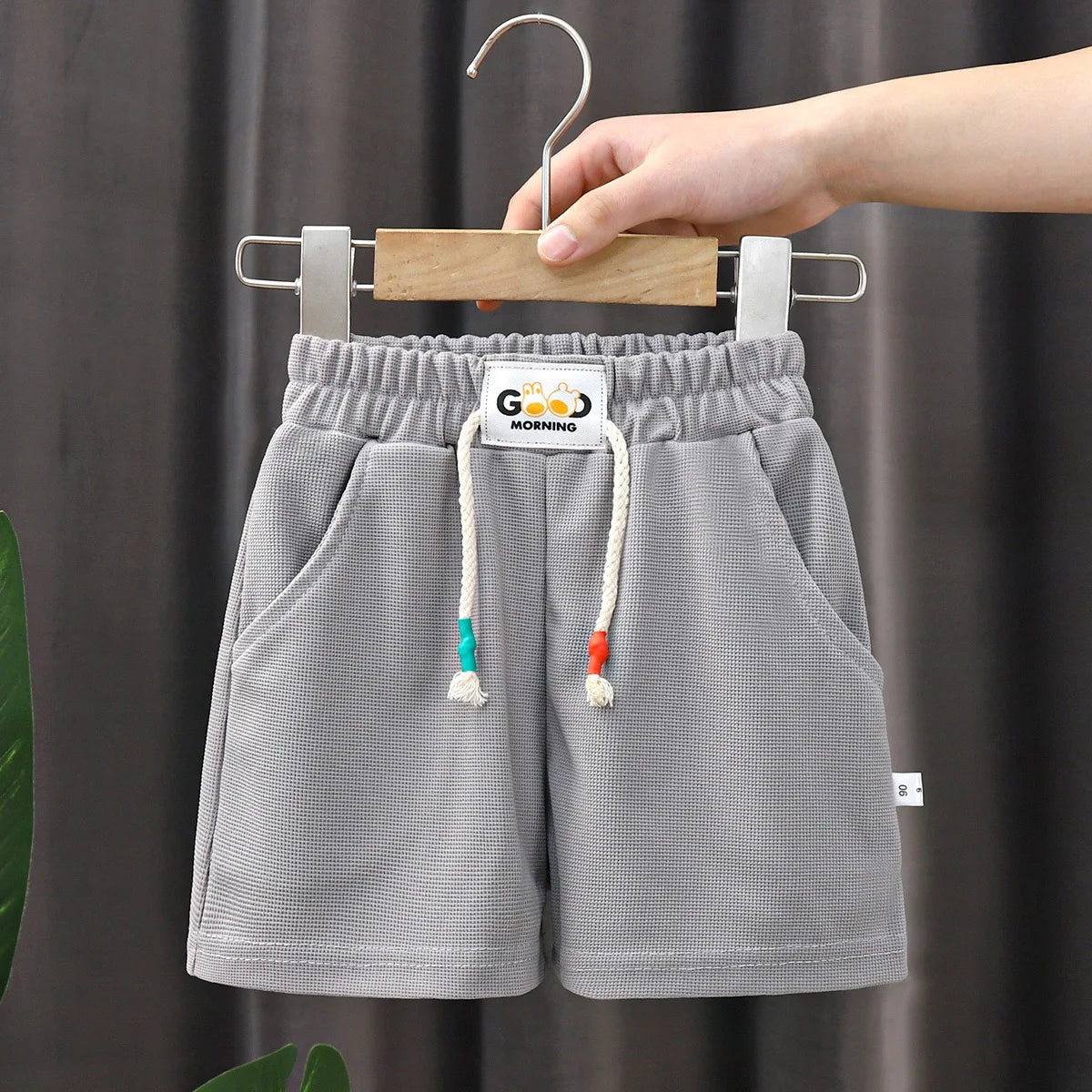Kinder Sommer-Shorts – Einfarbig & Casual | Jungen & Mädchen