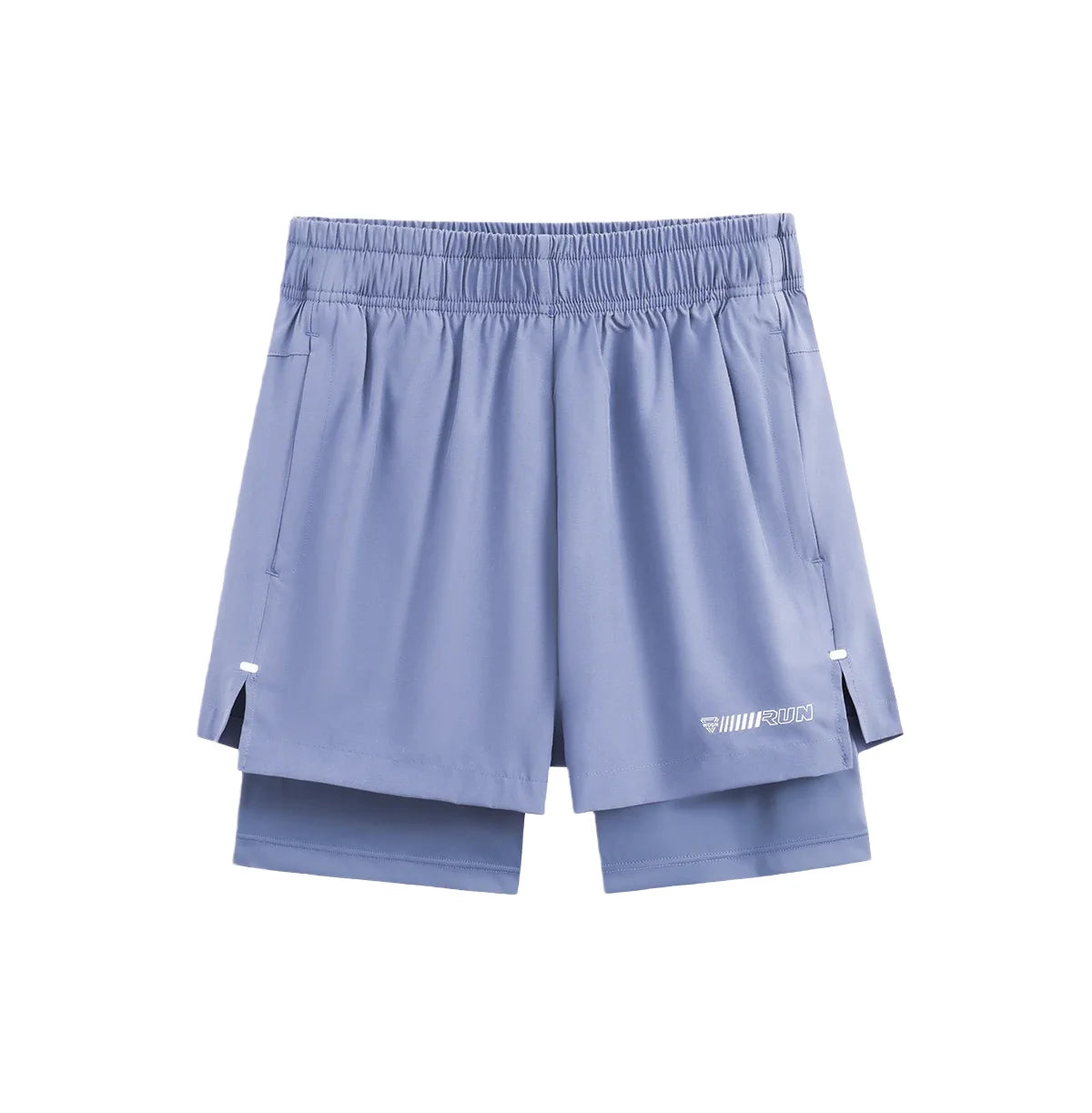 LaufWerk FemRun Shorts – 2-in-1 High Waist Laufshorts mit Tasche | Damen