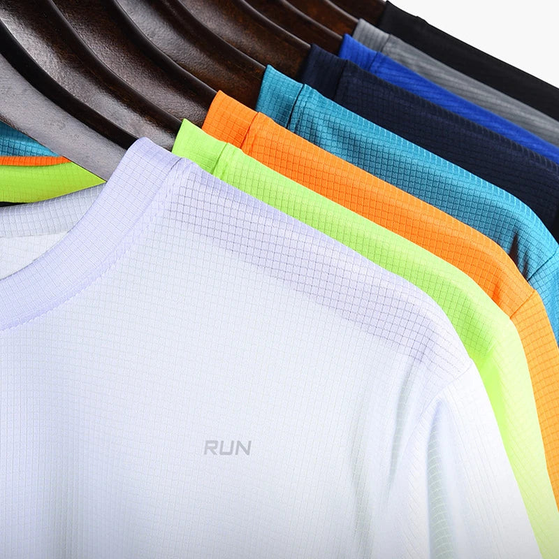 LaufWerk FlowShirt – Leichtes Oversized Sport-Shirt für Herren | Sommer