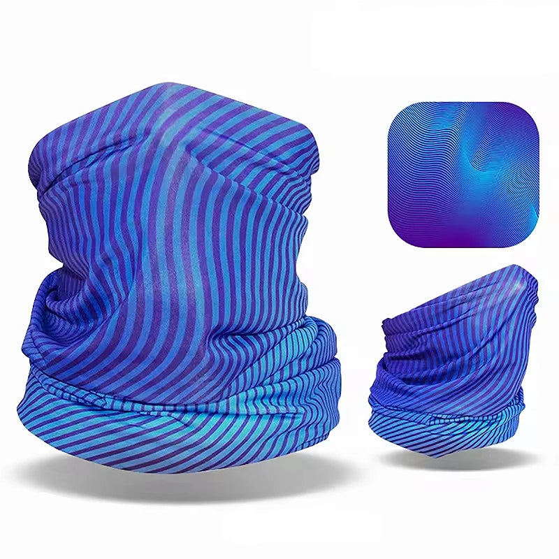 Lauf-Halstuch mit UV-Schutz – Ice Silk Bandana für Running & Outdoor