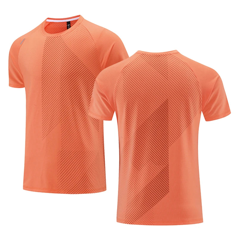 3D Print Sports Tee – Unisex, Quick Dry & Breathable