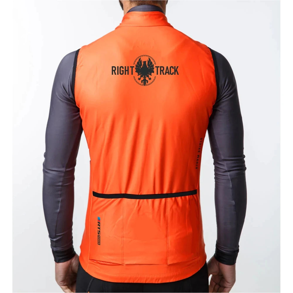 Radweste & Langarm-Windbreaker – Winddicht, wasserdicht, atmungsaktiv | Unisex Radsport Gilet