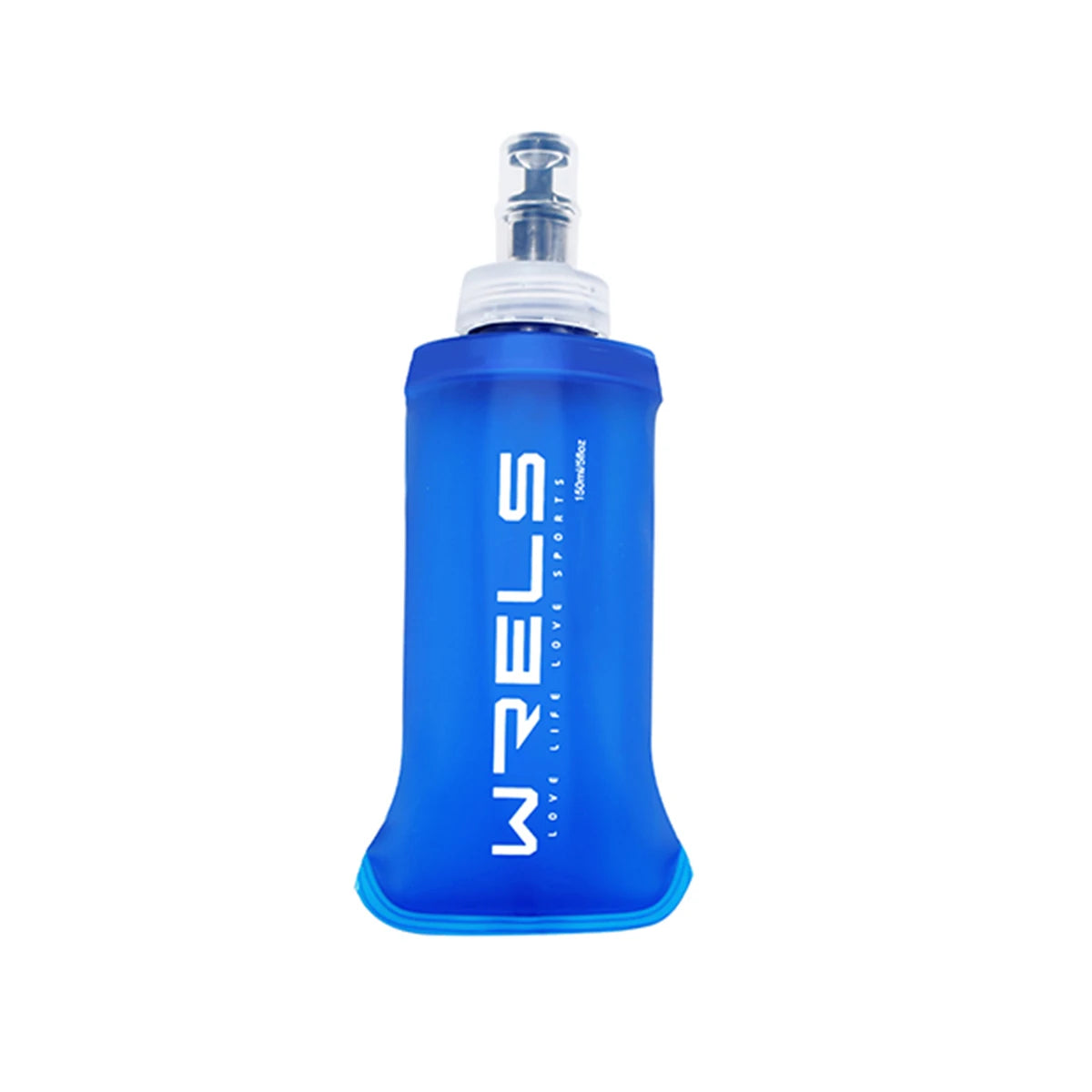 Faltbare Silikon-Trinkflasche – 150ml / 250ml / 500ml für Running, Wandern & Camping