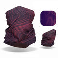 Ice Silk Gesichtsmaske mit UV-Schutz – Schnelltrocknend, Unisex, Multifunktionstuch für Outdoor