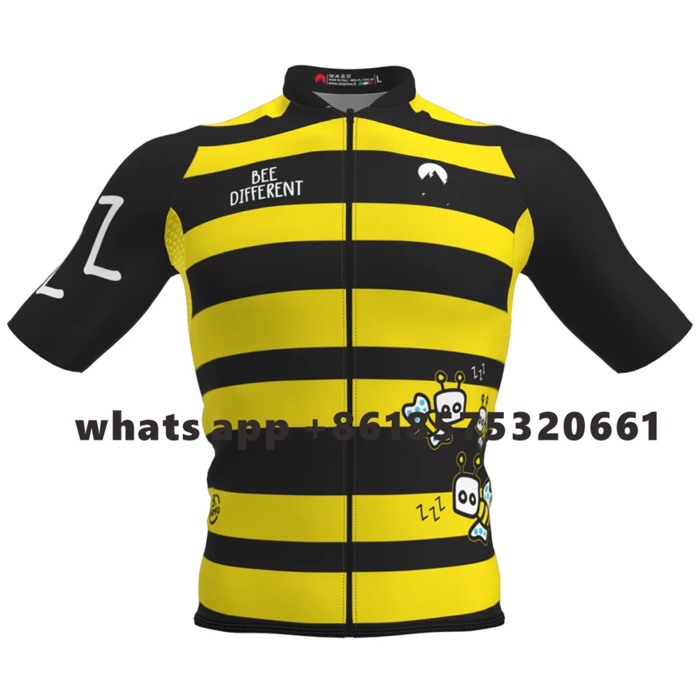 Slopline Herren Kurzarm-Radtrikot – Atmungsaktiv, schnelltrocknend, Sommer