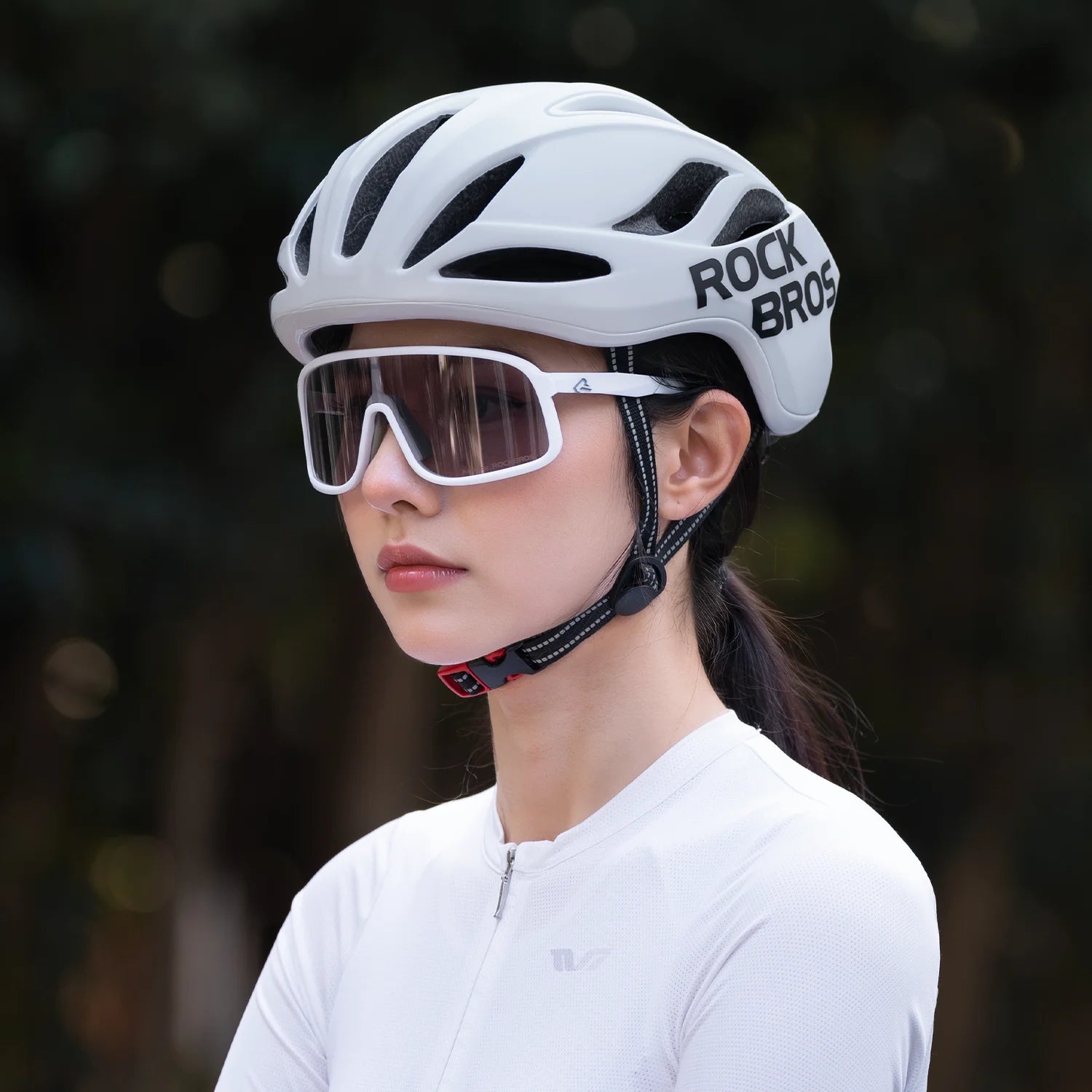 ROCKBROS Cycling Helmet for Men Women Teenager Ultralight Breathable Bike Helmet Adjustable MTB Road Bicycle Head Safety Helmet