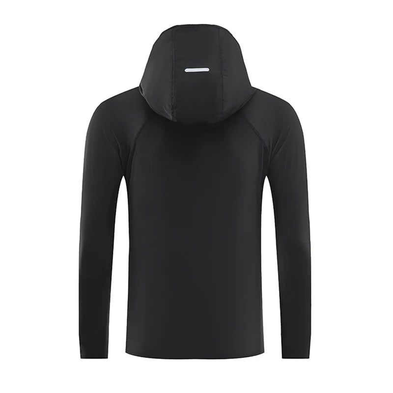 Laufjacke mit UV-Schutz | Reflektierend, Quick-Dry, Unisex
