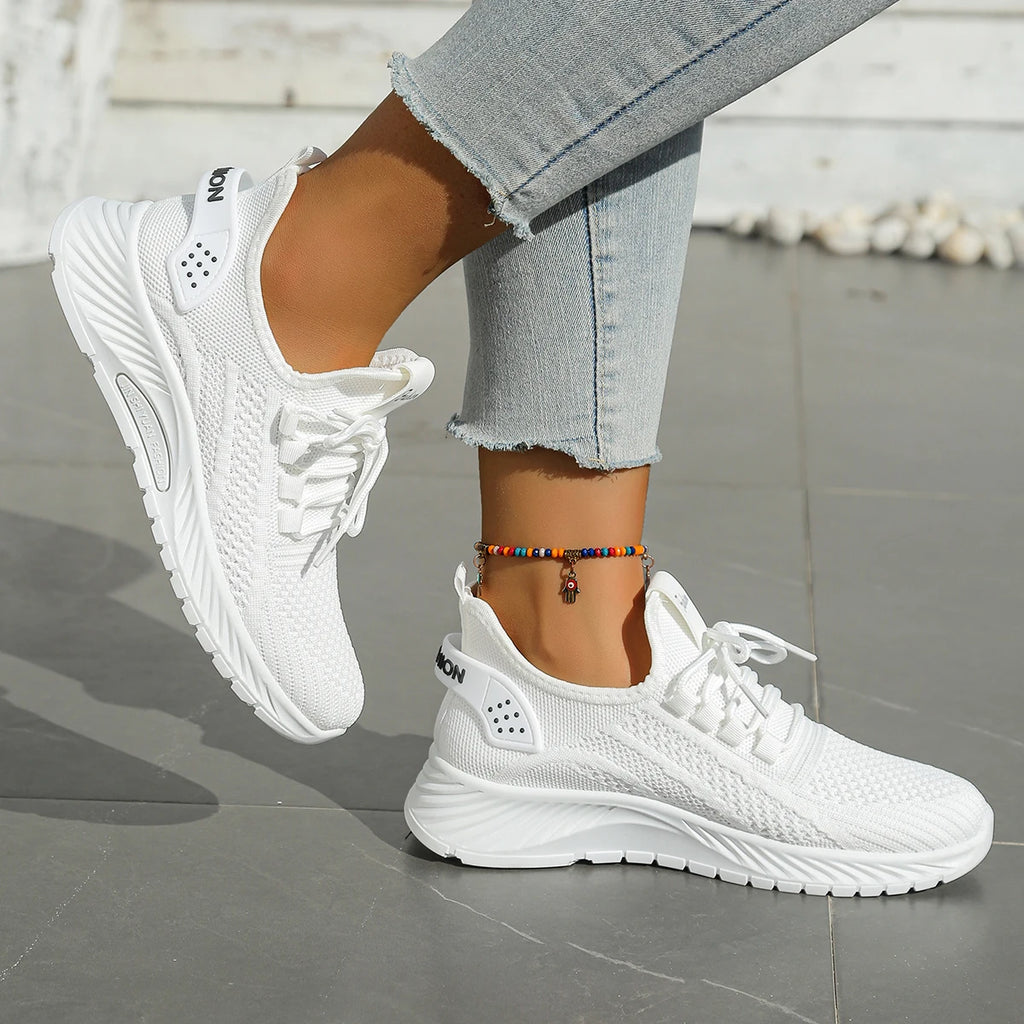 Damen Sneaker Flyknit – leicht, casual, trendy