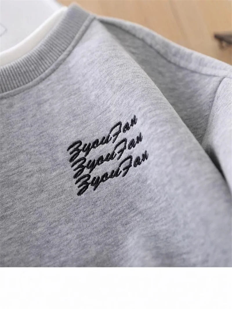 Jungen 2-teiliges Sweatshirt-Set