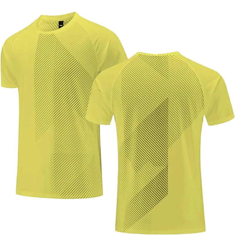 3D Print Sports Tee – Unisex, Quick Dry & Breathable