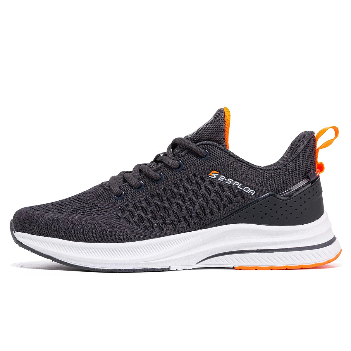 Baasploa Leichte Herren Laufschuhe – Atmungsaktives Mesh, Komfort für Sport & Freizeit