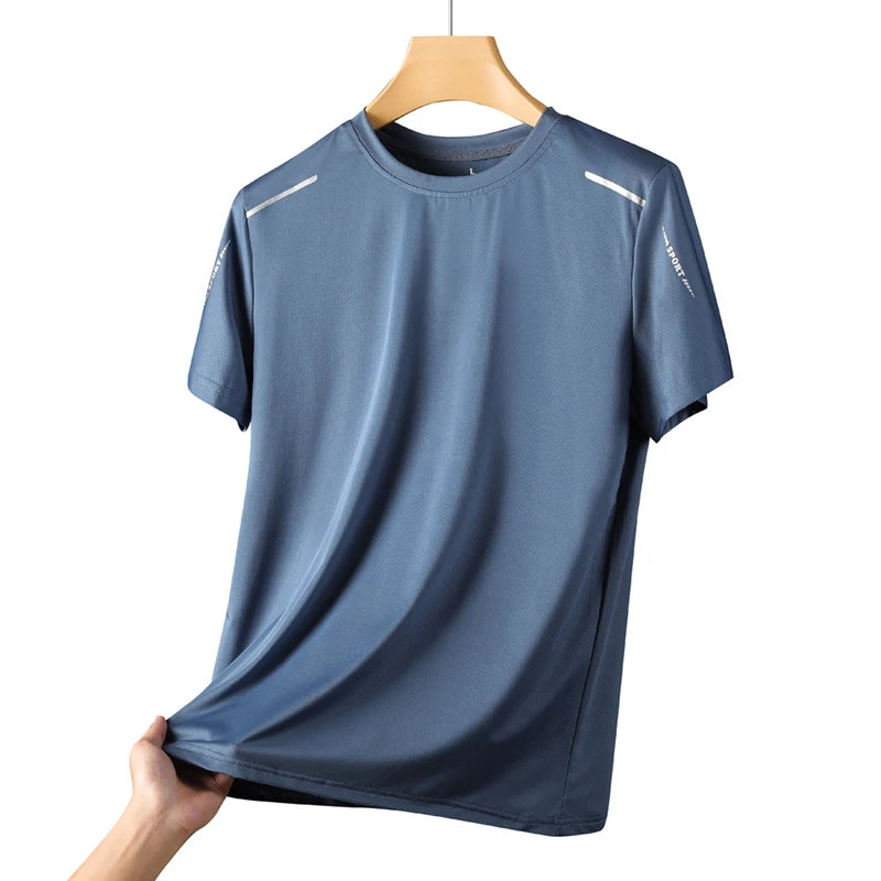 LaufWerk ActiveTee Pro – Atmungsaktives Kurzarm Sport-Shirt für Herren | Sommer