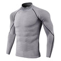 Herren Kompressionsshirt – Schnelltrocknend, atmungsaktiv & enganliegend