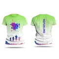 Sport-T-Shirt mit 3D-Druck – Kurzarm, Loose Fit | Schnelltrocknend & Atmungsaktiv | Laufen, Gym, Outdoor | Kinder & Erwachsene