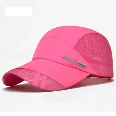LaufWerk TrailCap – Atmungsaktive Mesh Cap für Running, Hiking & Alltag