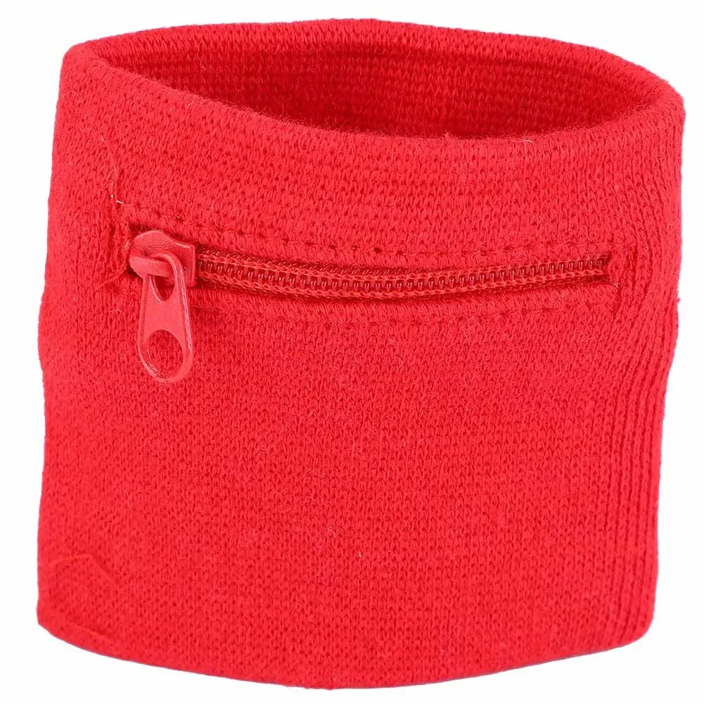 Sport-Armband mit Reißverschlusstasche – Lauf-Wallet für Schlüssel & Münzen