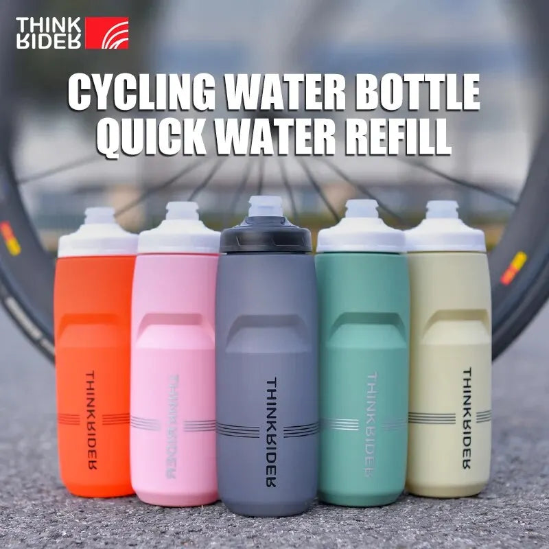 ThinkRider Fahrrad-Trinkflasche 620ml / 750ml – MTB & Rennrad