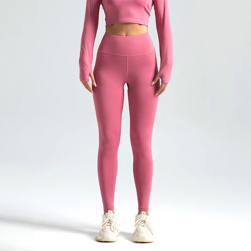 Y2K Nahtlose Gym Leggings Damen – High Waist, Po-Lifting, Yoga & Fitness | Größen S–3XL