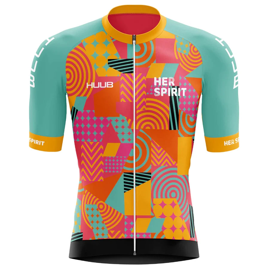 HUUB Cycling Jersey 2026 – Atmungsaktiv, SPF 50, für Damen & Herren