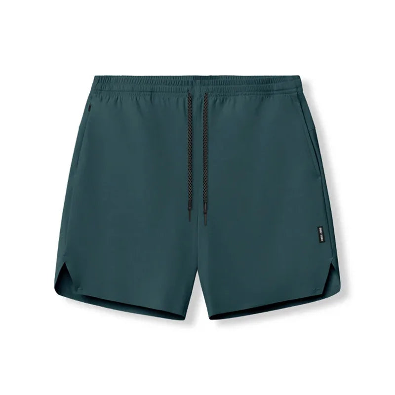 Herren Sport-Shorts – Schnelltrocknend, Reißverschlusstaschen, Gym & Basketball