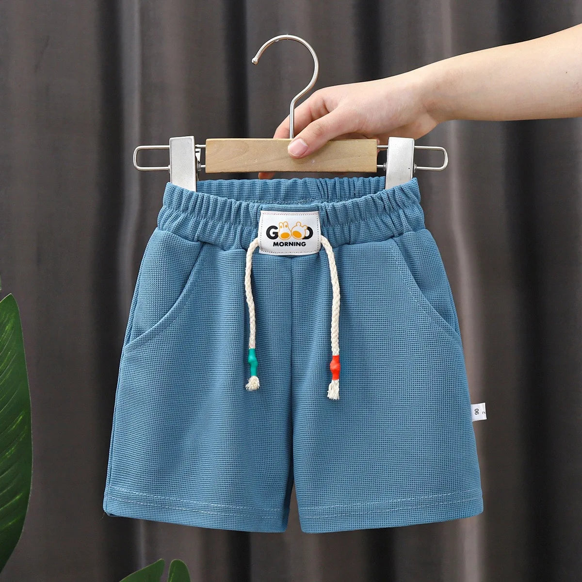 Kinder Sommer-Shorts – Einfarbig & Casual | Jungen & Mädchen