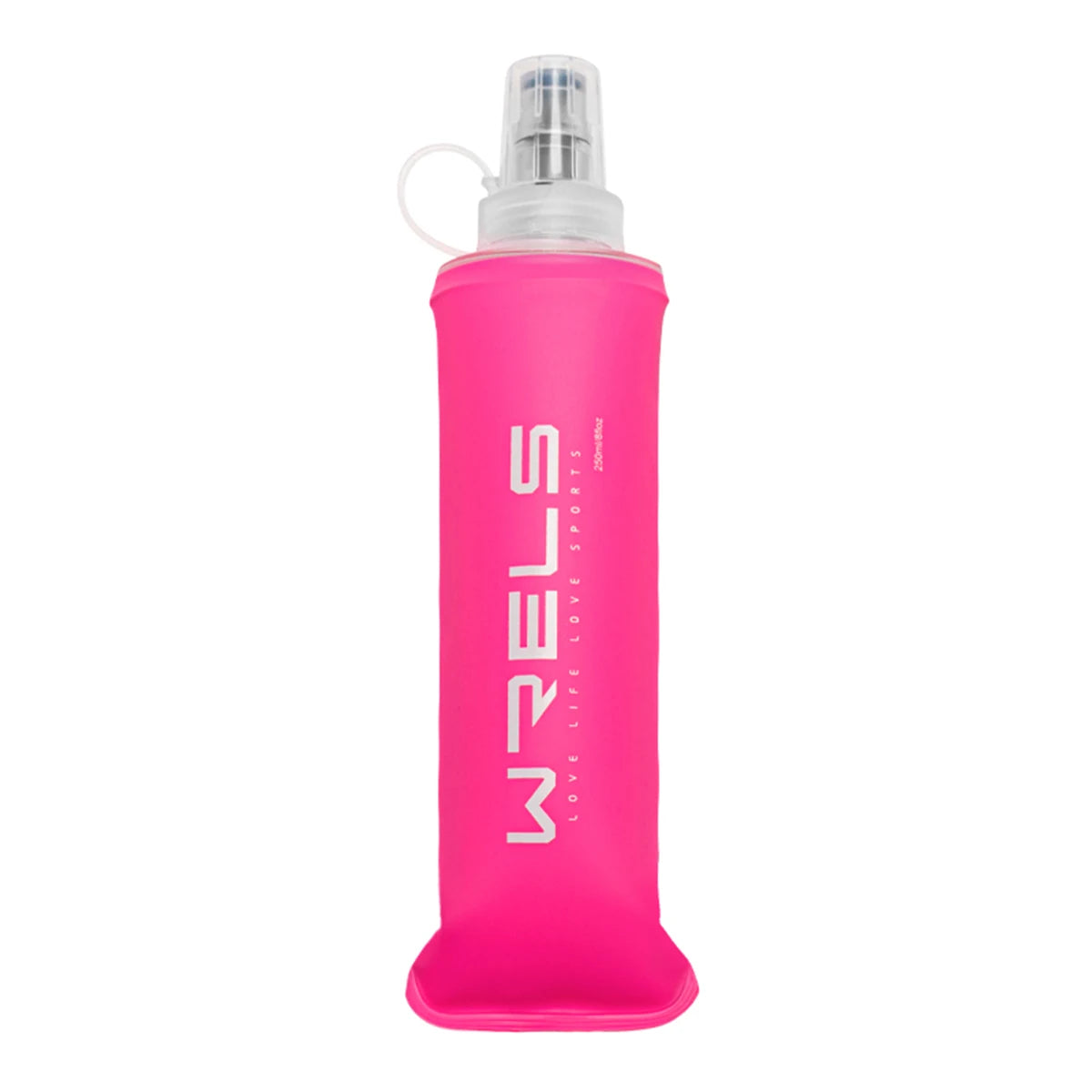 Faltbare Silikon-Trinkflasche – 150ml / 250ml / 500ml für Running, Wandern & Camping