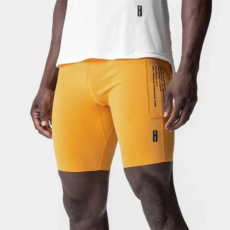 Herren Kompressionsshorts – Quick-Dry, Elastisch, Slim Fit, Basketball & Laufen, M–XXXL (3 Farben)