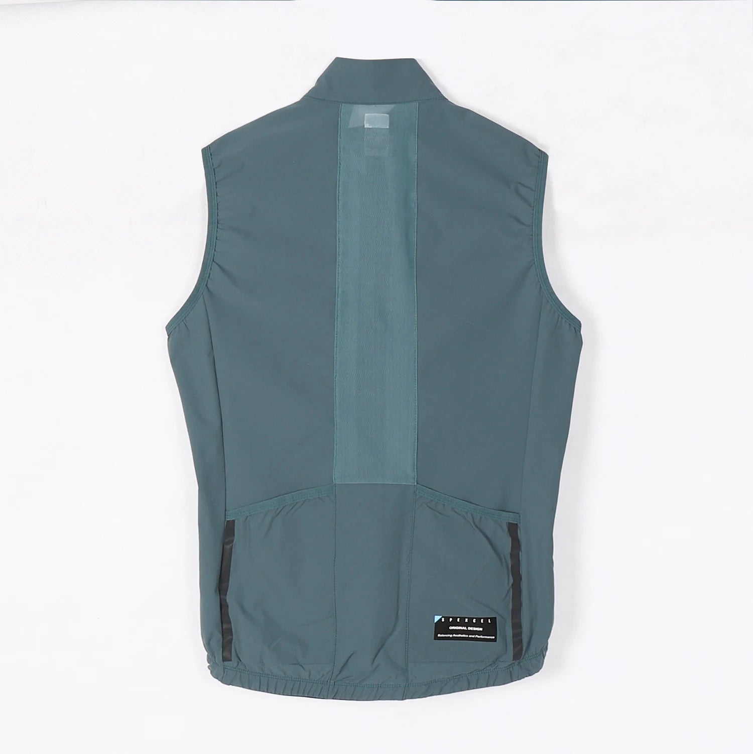 SPEXCEL Herren Radsport-Weste – Leicht, Windabweisend & Stretchbar | Ganzjahres-Windbreaker