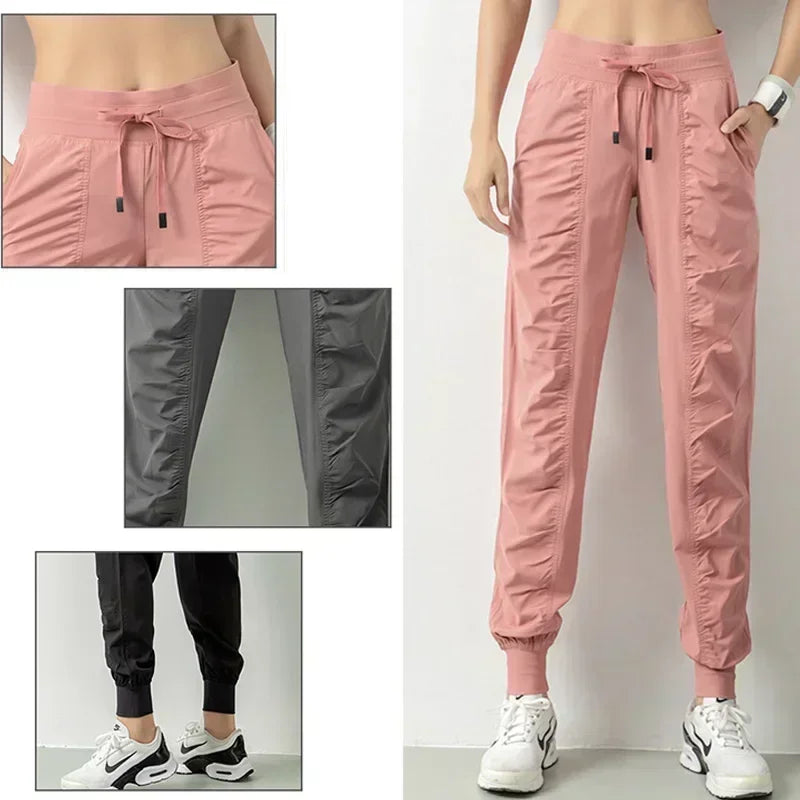 Damen Laufhose – Schnelltrocknend, Schlank & Vielseitig | Sport & Freizeit