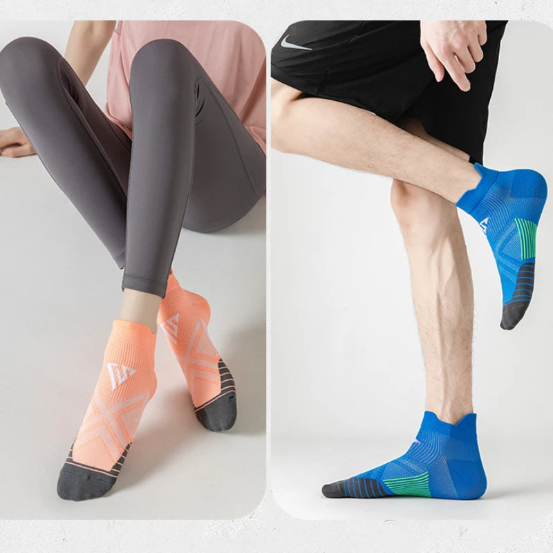 Lauf- & Sportsocken – Atmungsaktiv, schnelltrocknend, elastisch | Herren & Damen | Marathon & Fitness