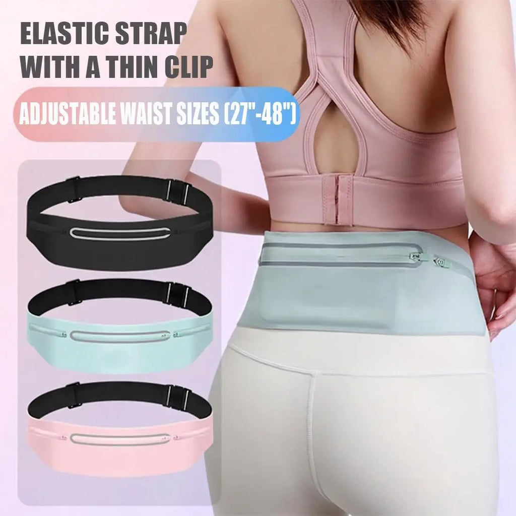 LaufWerk Fanny Pack – Leichte Laufgürtel Bauchtasche | Unisex